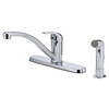 Pfister Series 1-Handle Kitchen Faucet With Side Spray, Polished Chrome