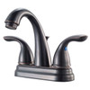 Pfister Pfirst Series 2-Handle Centerset Bathroom Faucet, Tuscan Bronze