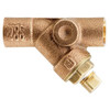 Watts 3/4" Bronze Wye Pattern Lead Free Cast Strainer - Solder Connections