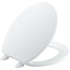 Kohler Brevia Round Closed Front Toilet Seat With Quick-Release Hinges In White