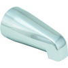 Proplus Bathtub Spout With Adjustable Slide Connector In Chrome