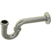 Premier 1-1/2" Brass P-Trap, 20-Gauge