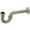 Premier 1-1/4 In. Brass P-Trap 17-Gauge, Chrome-Plated