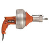 General Wire Spring Power-Vee Drain Cleaner With Various Cables