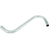 ProPlus S Shaped Shower Arm 10", Chrome Plated Brass