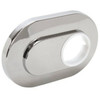 Proplus 1.4 In. X 1 In. Integral Teardrop Escutcheon For Sayco, 4-1/4 In.