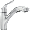Moen Brecklyn Single-Handle Pull-Out Sprayer Kitchen Faucet With Power Clean In Chrome