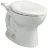 American Standard Cadet Pro 1.28 Gpf Or 1.6 Gpf Elongated Toilet Bowl Only White