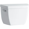 Kohler Highline 1.6 Gpf Single Flush Toilet Tank Only In White