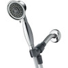 Waterpik 3-Spray 3.3" Single Wall Mount Low Flow Handheld Shower Head In Chrome
