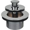 Ips Ab&a 64001 Brass Stopper And Strainer Finish Kit, Chrome
