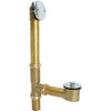 1.5 In. Brass Lift-And-Turn Waste Overflow