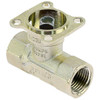 Belimo Valve Ball 1/2" Npt 1.9 Cv 2 Way Equal Percentage Flow Nickel Plated
