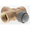 Honeywell Valve Globe 3 Way Mixing 3/4' Npt 3/4" Three Way Mixing Cartridge