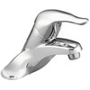 Moen Chateau 4" Centerset 1-Handle Low-Arc Bathroom Faucet In Chrome