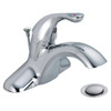 Delta Commercial 4" Centerset 1-Handle Bathroom Faucet Chrome