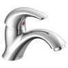 Delta Commercial 1 Hole 1-Handle Bathroom Faucet Chrome
