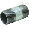 Southland Galvanized Steel Nipple, 2" X Close, 500 Psi, Threaded Both Ends