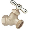 Everbilt 3/4 In Fip X 3/4 In Mht Brass No-Kink Hose Bibb Valve
