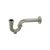 Premier 1-1/4" Brass P-Trap, 17-Gauge With Cleanout