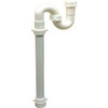 Premier Plastic S-Trap With Adapter