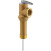 Rheem Protech 4-5/16 In. Long Shank Water Heater Temp And Pressure Relief Valve