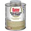 Oatey 32 Oz Regular Clear Pvc Cement