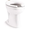 Kohler Highcliff Ultra-Ada-Height Elongated Flushometer, Toilet Bowl Only, White