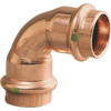 Viega 1-1/4 In X 1-1/4 In Copper 90 Degree Elbow