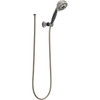 Delta Five-Setting H2okinetic Wall-Mount Hand Shower In Stainless, 1.75 Gpm