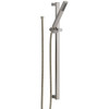 Delta Vero Slide Bar Hand Shower In Stainless, 1.75 Gpm