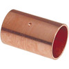 Everbilt 1-1/2 In Copper Pressure Cup X Cup Coupling With Stop Fitting