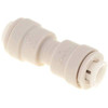 Brasscraft 1/4 In Od Push Fit Plastic Union Connector