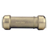 Tectite 3/4 In Brass Push-To-Connect Pvc Slip Repair Coupling