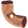 Nibco 5/8 In Copper Fitting Cup X Cup 90 Deg Intermediate Radius Elbow Fitting