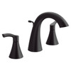 Cleveland Faucet Group Ash Matte Black 2-Handle High Arc Bathroom Faucet