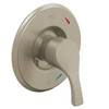 Cleveland Faucet Group Ash Brushed Nickel Cycling Valve Only Trim