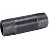 Southland 3/4" X 3" Black Steel Nipple
