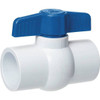 Everbilt 3/4" Solvent X 3/4" Solvent Schedule 40 Pvc Ball Valve