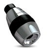 Niagara Trimax Adjustable Flow Rate 0.5/1.0/1.5 GPM 1-Spray Showerhead Chrome