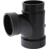 Nibco I5811-Rr 2"X1-1/2"X1-1/2" Hub X Hub X Hub Sanitary Tee Abs-Dwv