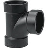 Nibco 2" Abs Dwv Hub X Hub X Hub Sanitary Tee