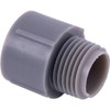 1/2" Pvc Conduit Male Adapter - Standard Fitting