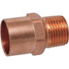 Nibco 3/4" X 1/2" Copper Pressure Cup X Male Adapter Fitting