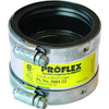 Fernco Proflx Shielded Coupling 2 In. Cast Iron Plastic Or Steel To 2 In.copper