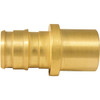 Apollo PEX-A Barb Male Sweat Adapter, 1/2" X 1/2", Brass