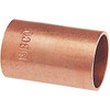 Nibco Wrot Copper C X C Coupling W/O Stop, 1", Package Of 25