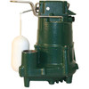 Zoeller Flow-Mate M98 0.5 HP Submersible Effluent/De-Watering Automatic Pump
