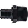 Apollo 3/4", Plastic, PEX-B Barb X Male Pipe Thread Adapter, Package Of 5