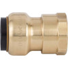 Tectite 3/4 In. Brass Push-To-Connect X Female Pipe Thread Adapter